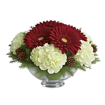 Blush Romantic Centerpiece