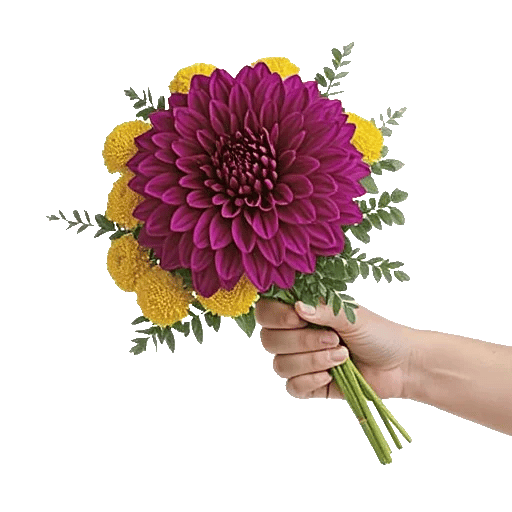 Radiant Bloom Cascade