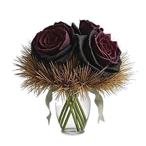 Gothic Dark Roses