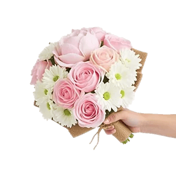 Delicate Petal Cascade