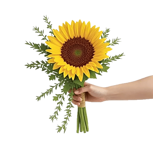 Amber Sunflower Glow