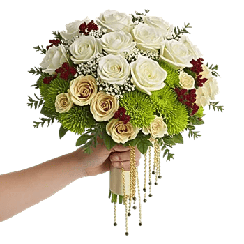 Delicate Petal Cascade