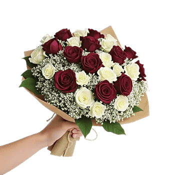 Delicate Petal Cascade