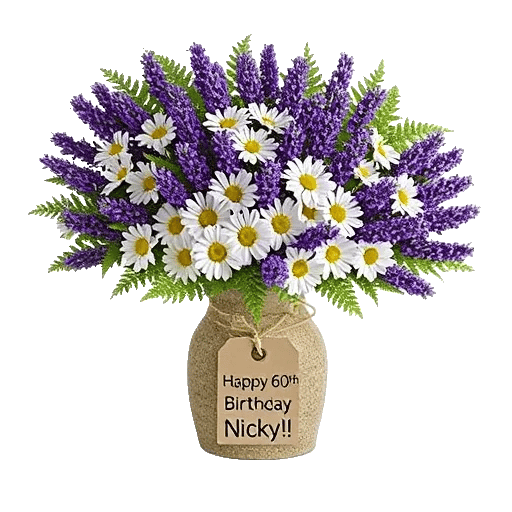 Lavender Bloom Grace