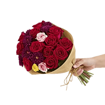 Crimson Rose Elegance