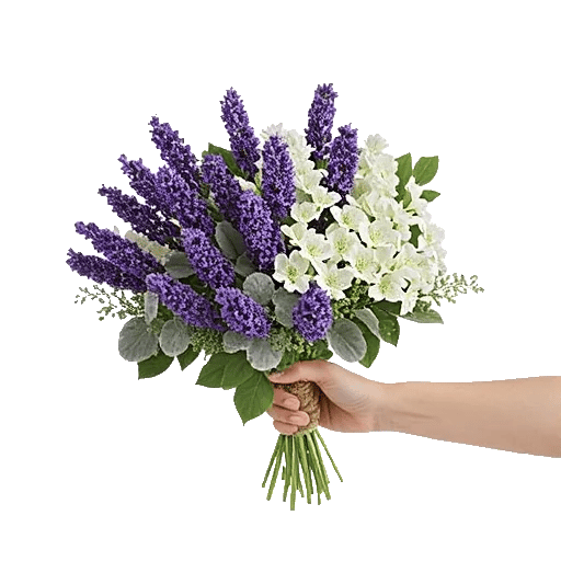 Lavender Bloom Grace