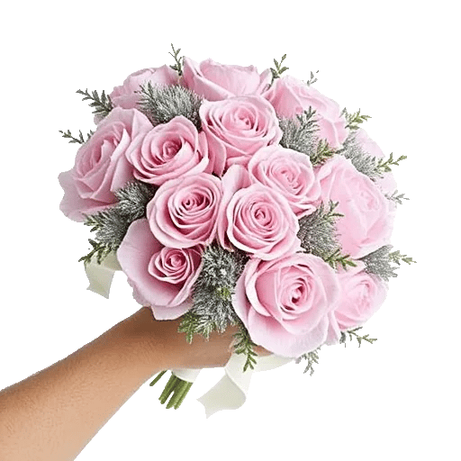Pastel Pink Roses