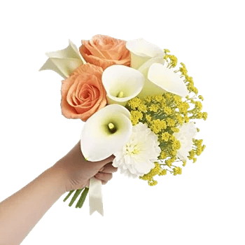Delicate Petal Cascade