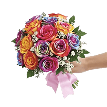 Blushing Rose Symphony