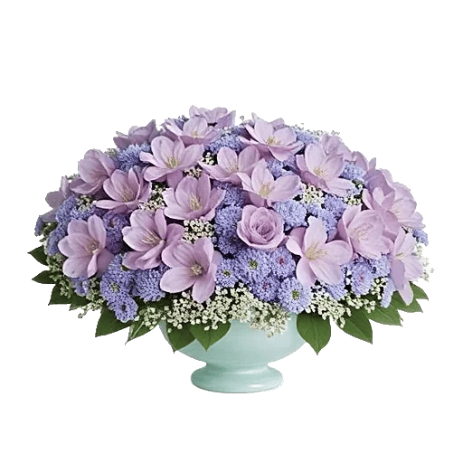 Blush Romantic Centerpiece