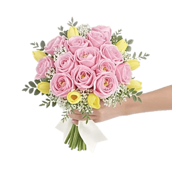 Delicate Petal Cascade