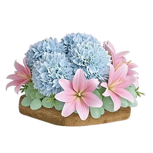 Blooming Serenity Display