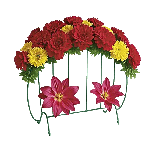 Radiant Bloom Cascade