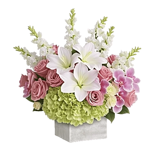 Emerald Bloom Cascade