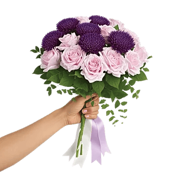 Delicate Petal Cascade