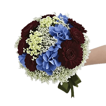 Delicate Petal Cascade