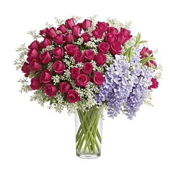 Delicate Petal Cascade
