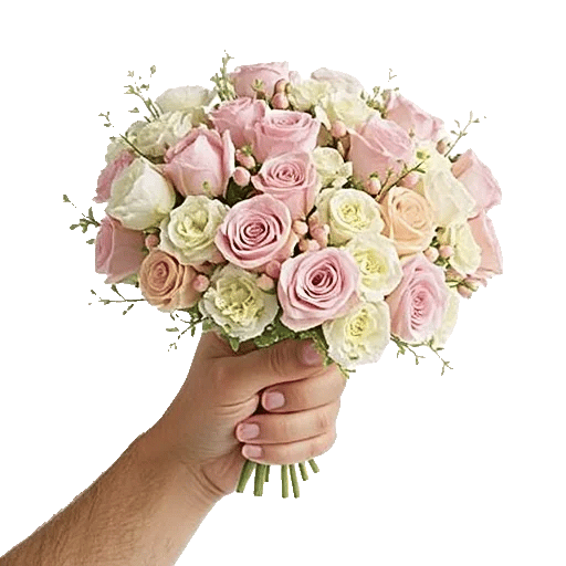 Pink Pastel Roses