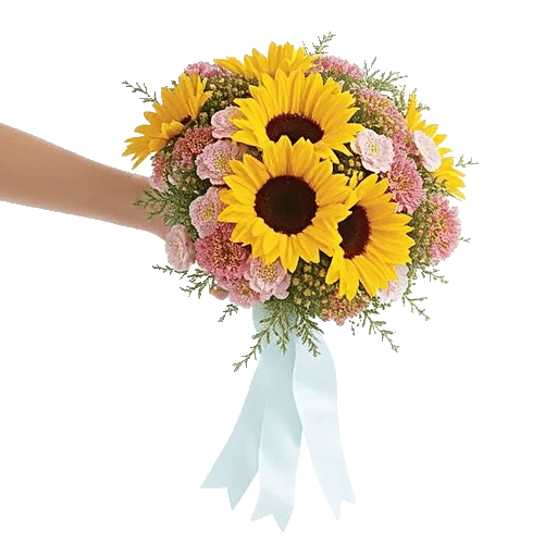 Radiant Bloom Cascade