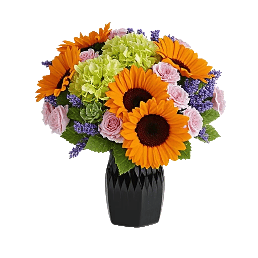 Radiant Bloom Cascade