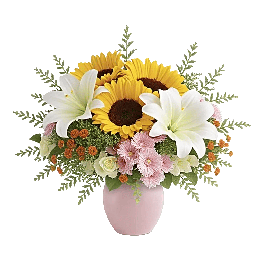 Petal Radiance Bliss