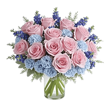 Pink Pastel Roses