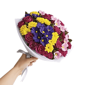 Delicate Petal Cascade