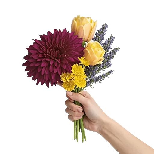 Crimson Blossom Harmony