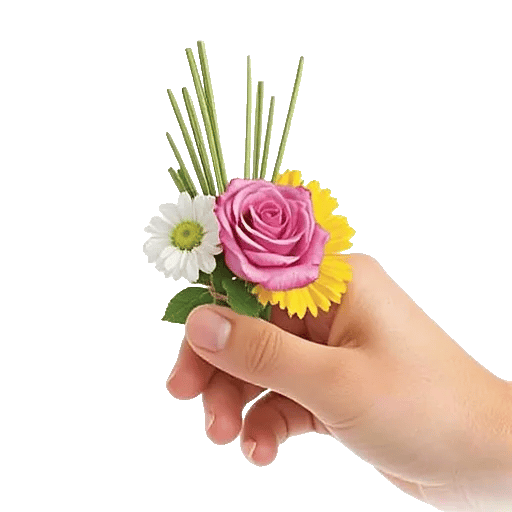 Delicate Petal Cascade