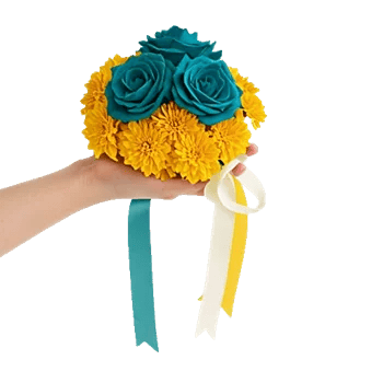 Radiant Bloom Cascade