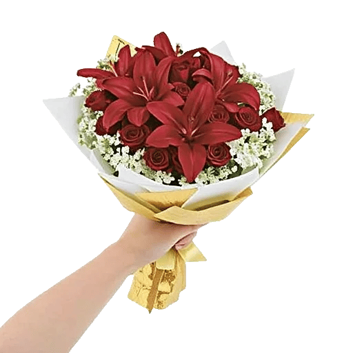 Crimson Lily Glow