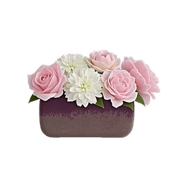 Delicate Petal Cascade