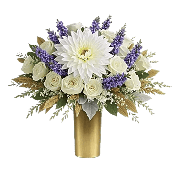 Radiant Bloom Cascade