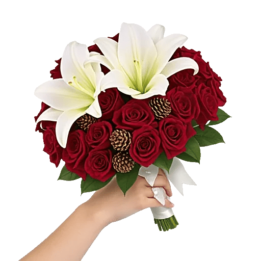 Delicate Petal Cascade