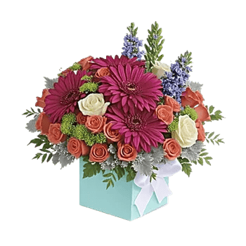 Blush Romantic Centerpiece