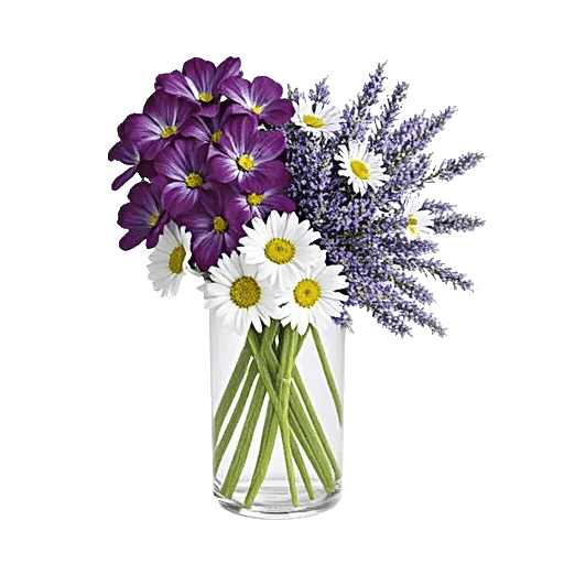 Delicate Petal Cascade