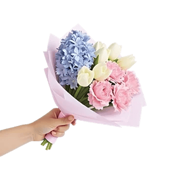 Pastel Blossom Grace