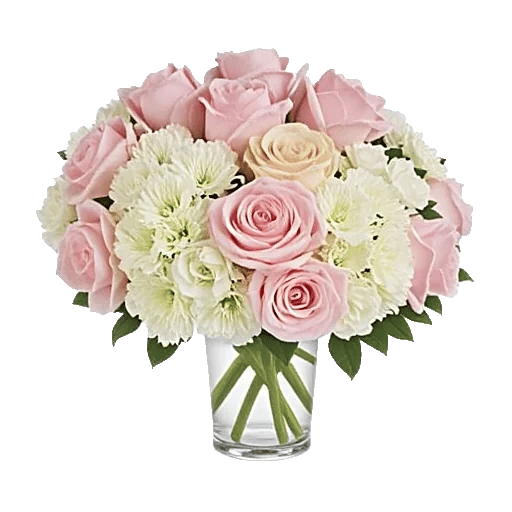 Delicate Petal Cascade