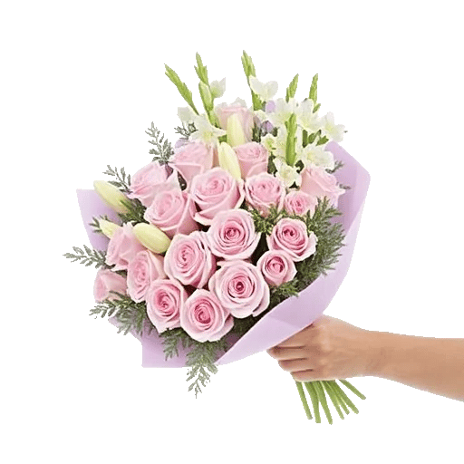 Pastel Pink Roses