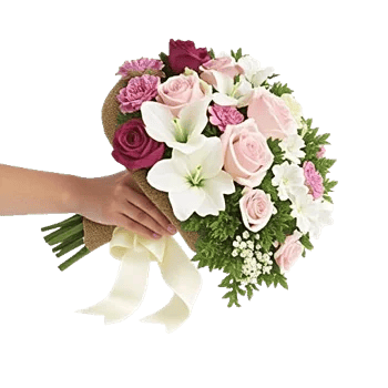 Delicate Petal Cascade