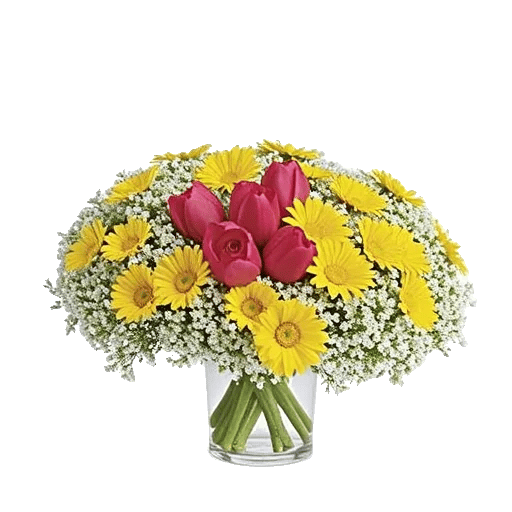 Delicate Petal Cascade