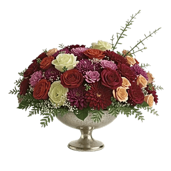 Blush Romantic Centerpiece