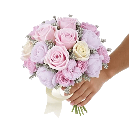 Pastel Pink Roses