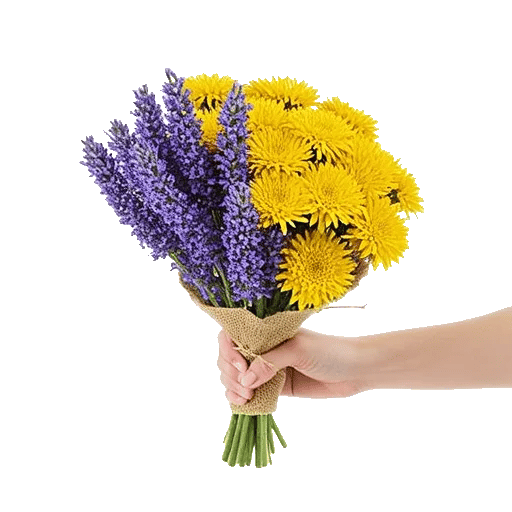 Lavender Bloom Grace