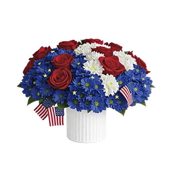 Radiant Bloom Cascade