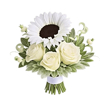 Golden Sunflower Bouquet