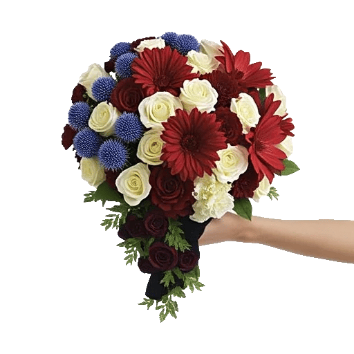 Delicate Petal Cascade