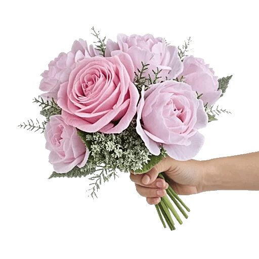 Pastel Pink Roses