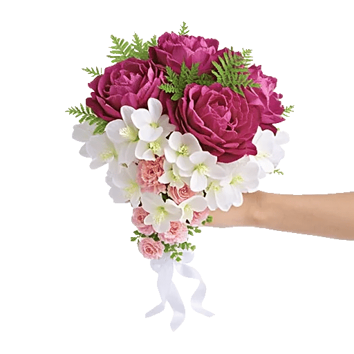 Delicate Petal Cascade