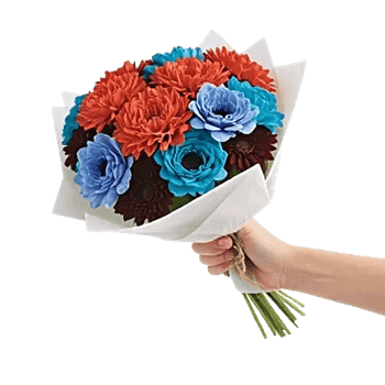 Coral Blossom Harmony